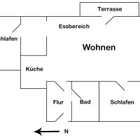 Grundriss "Am Pferdestall"